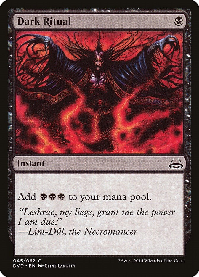 Dark Ritual (45) (DD3)