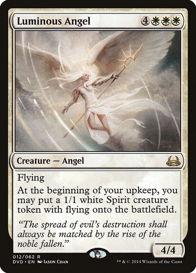 Luminous Angel (12) (DD3)