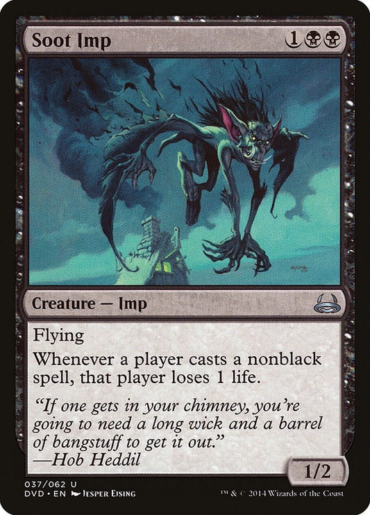Soot Imp (37) (DD3)
