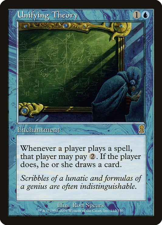 Unifying Theory (112) (ODY)