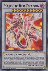 Majestic Red Dragon (LC5D-EN071) (LC05)