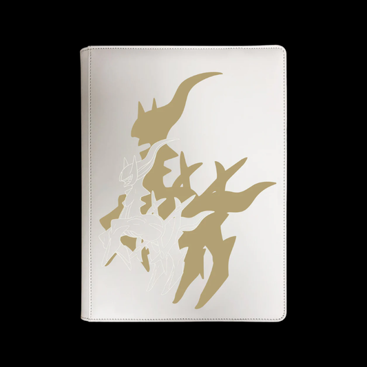 Ultra Pro Zippered Binder Pokemon Arceus 9 Pocket 360x Cards