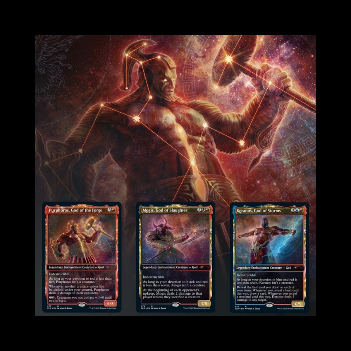 MTG Magic The Gathering Secret Lair Drop Series Theros Stargazing Vol. 4 Sealed