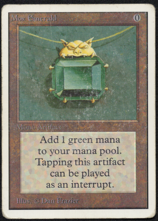 Mox Emerald Unlimited HP