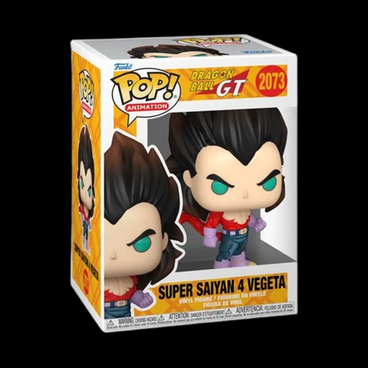 Dragon Ball GT Super Saiyan 4 Vegeta Funko Pop! Vinyl Figure #2073