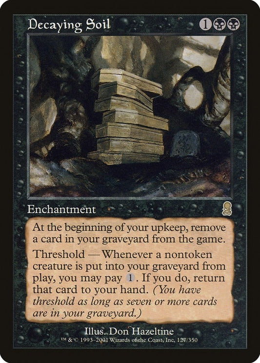 Decaying Soil (127) (ODY)