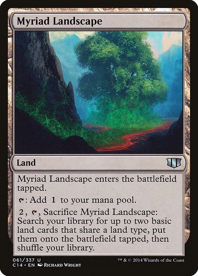 Myriad Landscape (61) (C14)