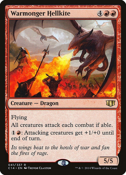 Warmonger Hellkite (41) (C14)
