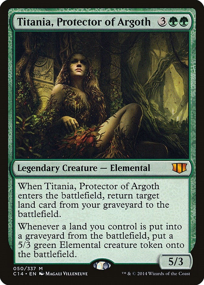 Titania, Protector of Argoth (50) (C14)