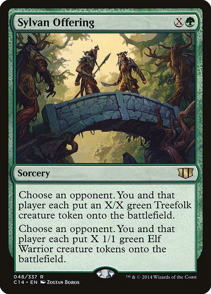 Sylvan Offering (48) (C14)