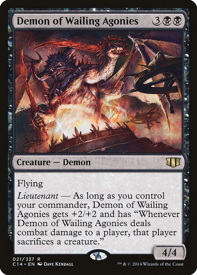 Demon of Wailing Agonies (21) (C14)