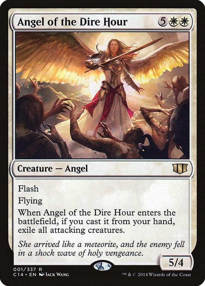 Angel of the Dire Hour (1) (C14)
