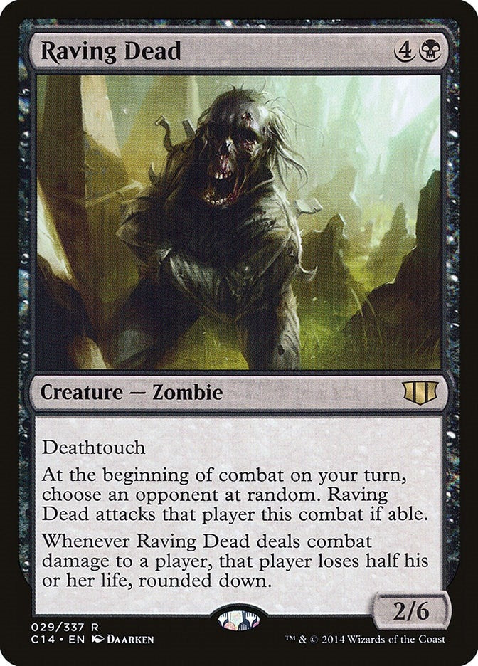 Raving Dead (29) (C14)
