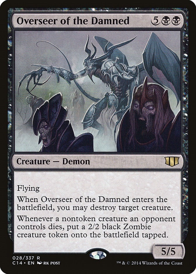 Overseer of the Damned (28) (C14)