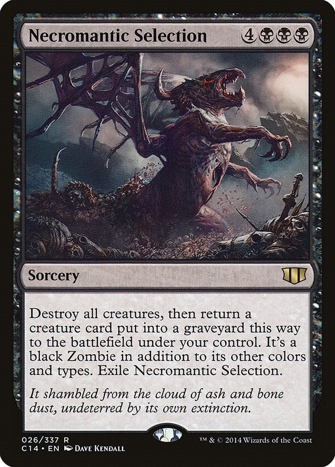 Necromantic Selection (C14)