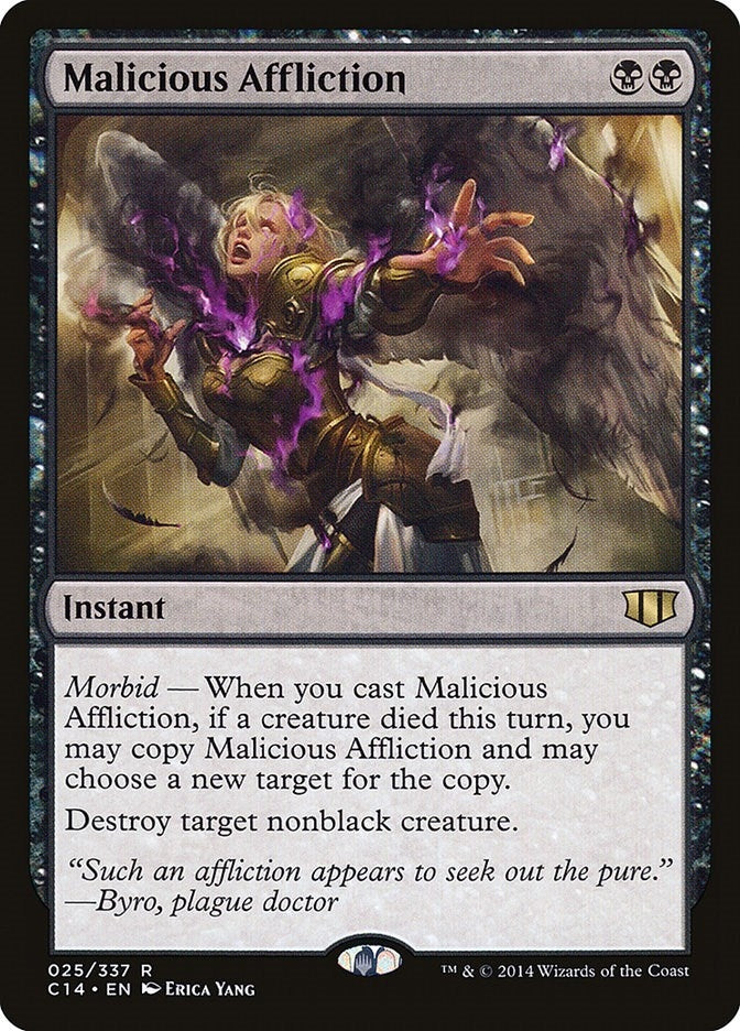 Malicious Affliction (25) (C14)