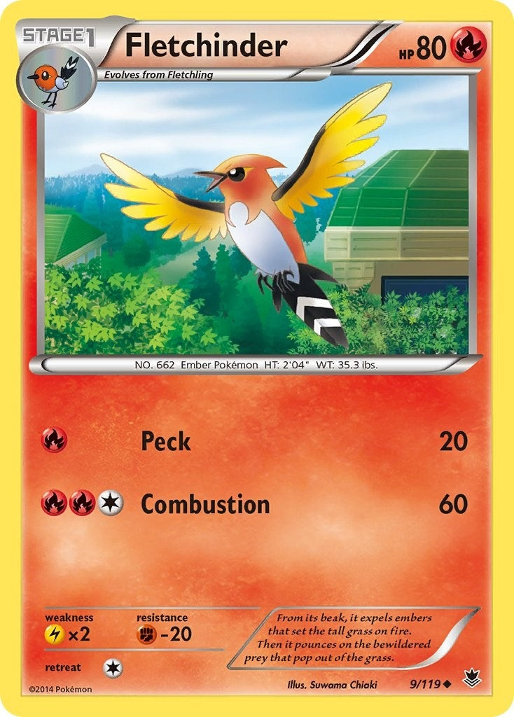 Fletchinder (9/119) (PHF)