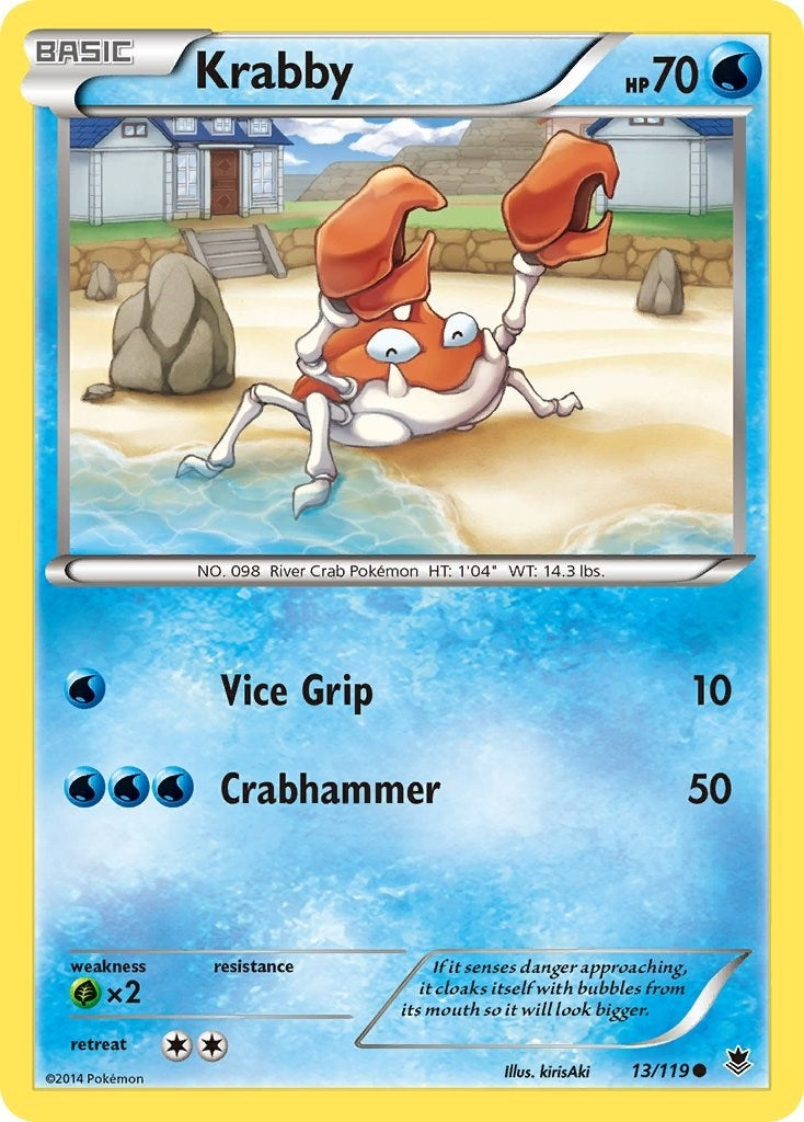 Krabby (13/119) (PHF)