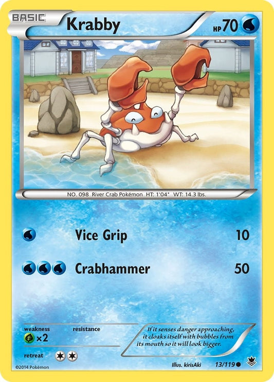 Krabby (13/119) (PHF)