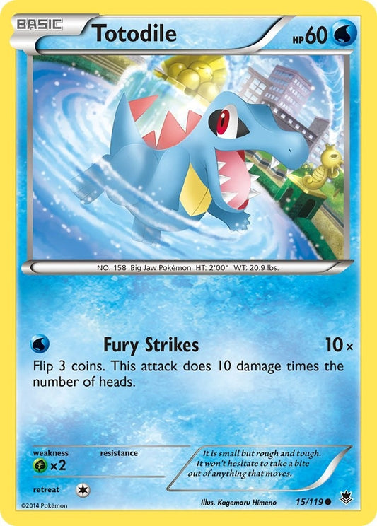 Totodile (15/119) (PHF)