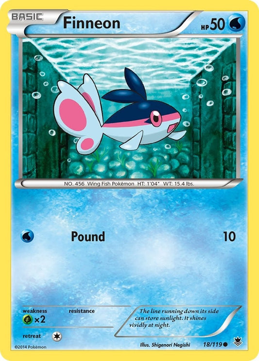 Finneon (18/119) (PHF)