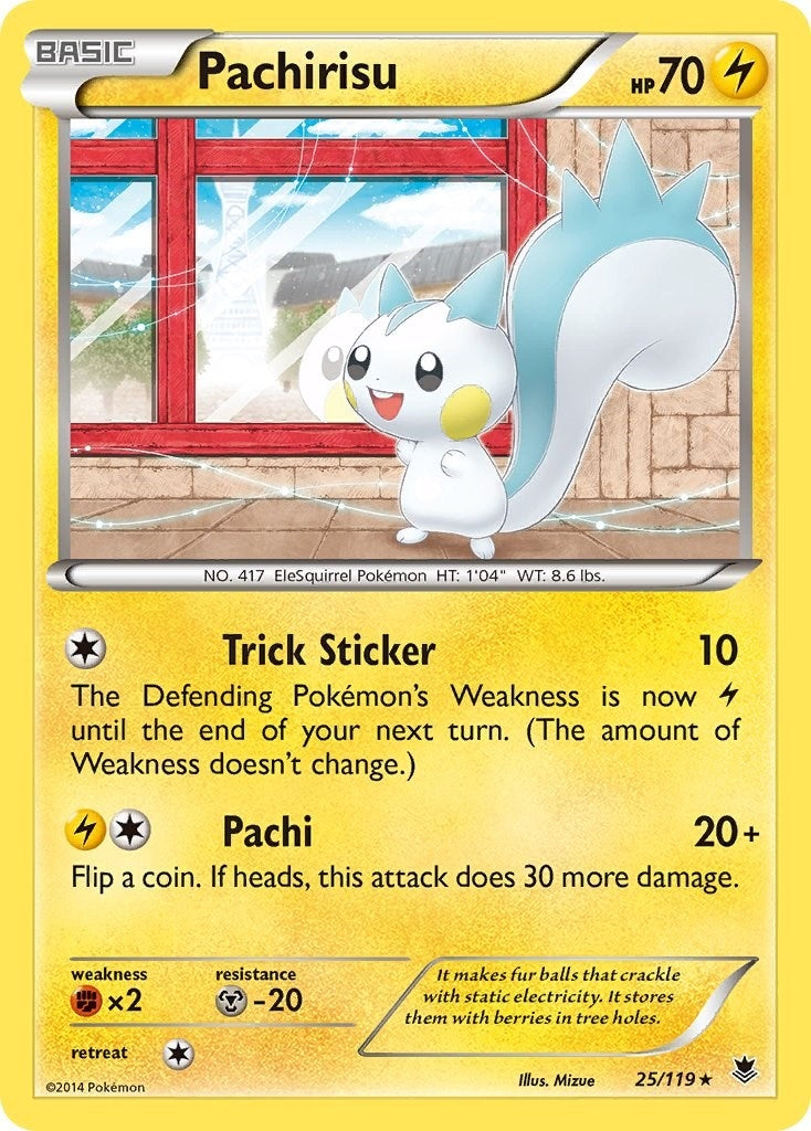 Pachirisu (25/119) (PHF)