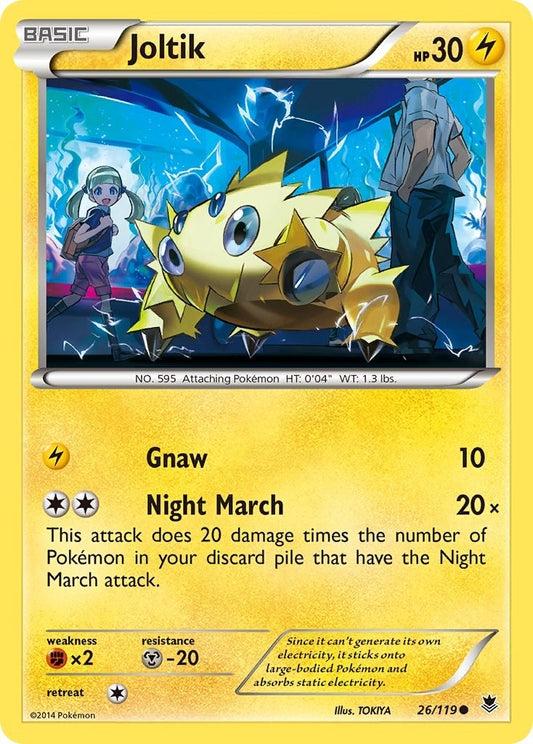 Joltik (26/119) (PHF)