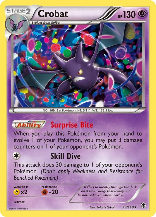 Crobat (33/119) (PHF)