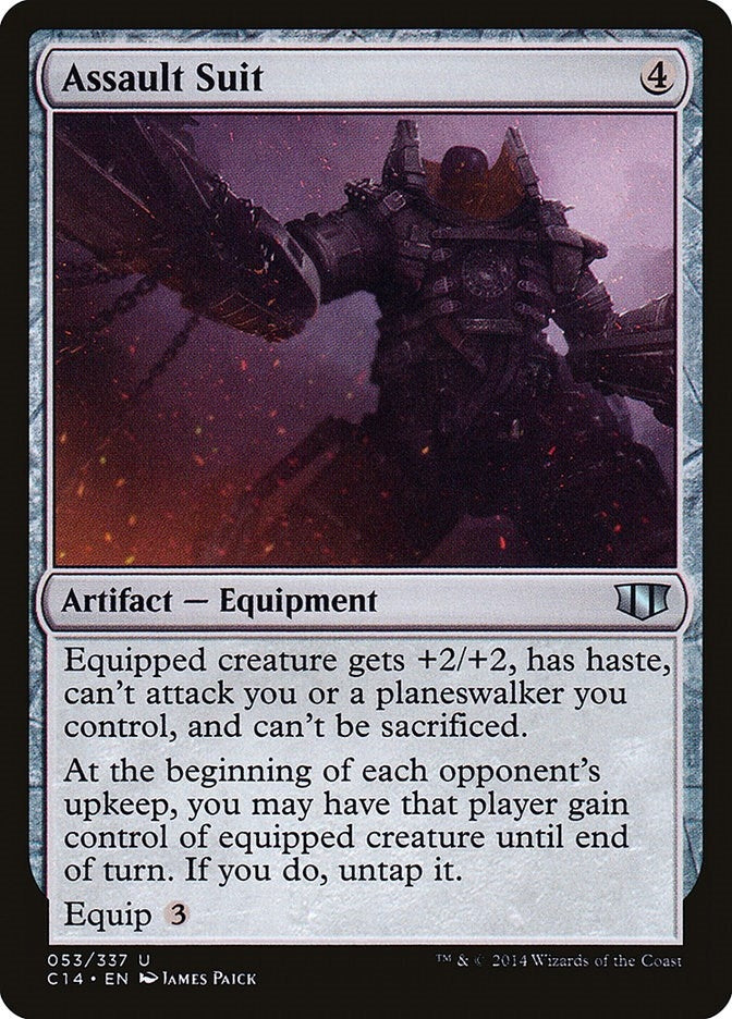 Assault Suit (53) (C14)