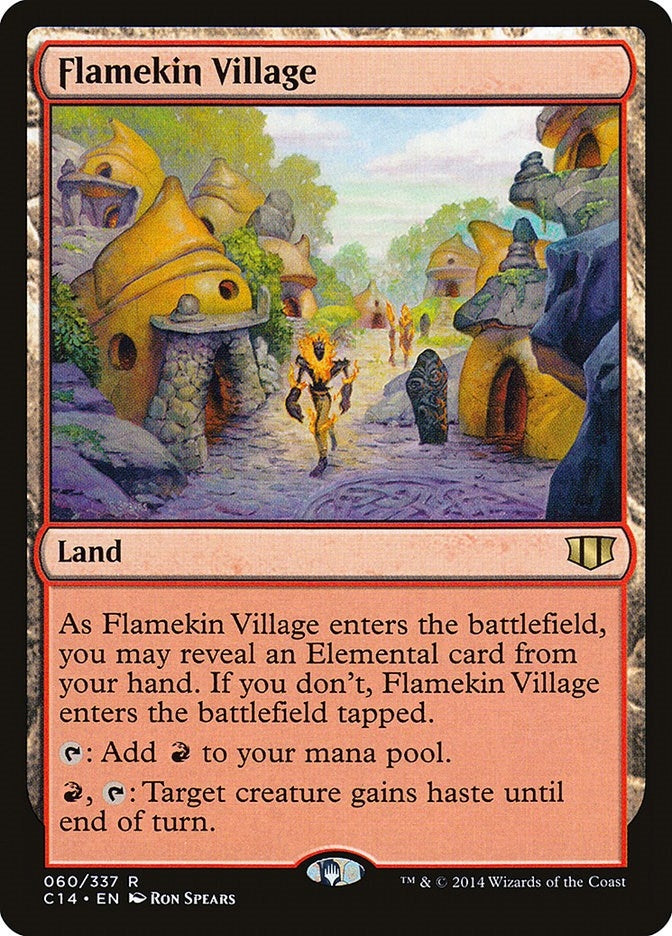 Flamekin Village (60) (C14)