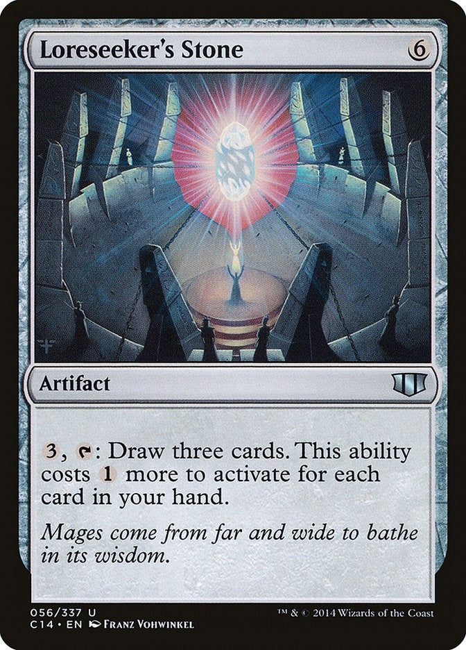 Loreseeker's Stone (C14)