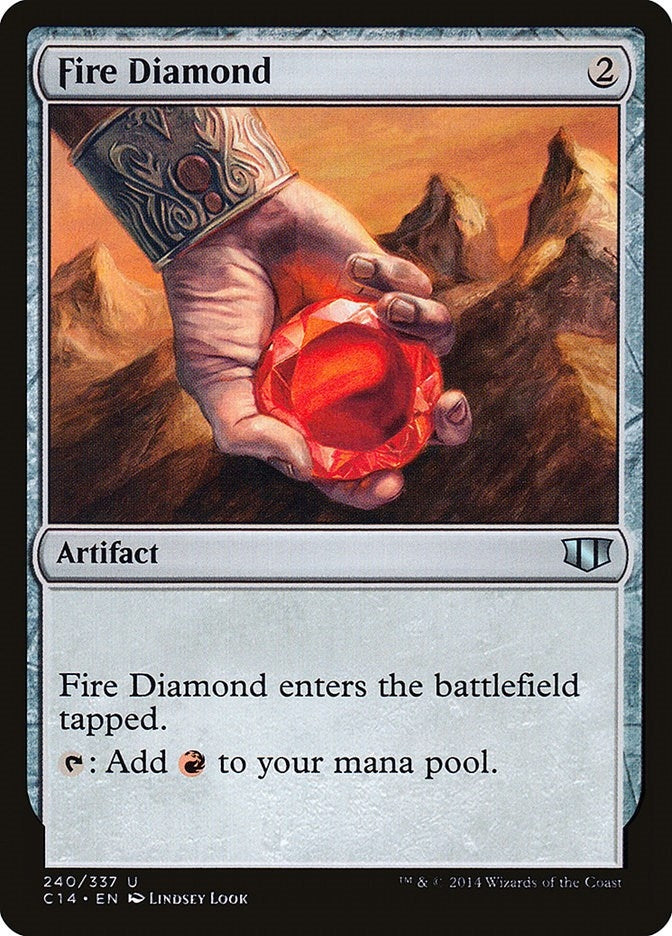 Fire Diamond (240) (C14)