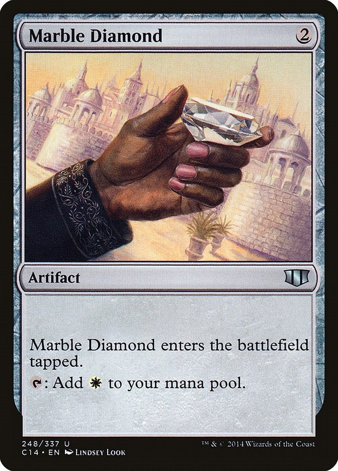 Marble Diamond (248) (C14)