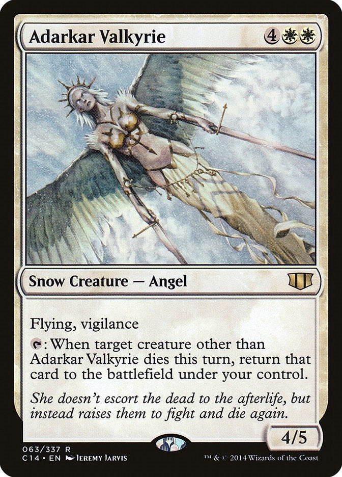 Adarkar Valkyrie (63) (C14)