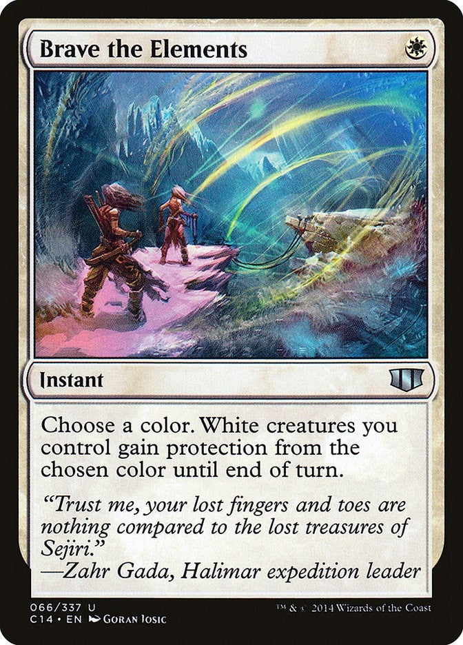 Brave the Elements (66) (C14)