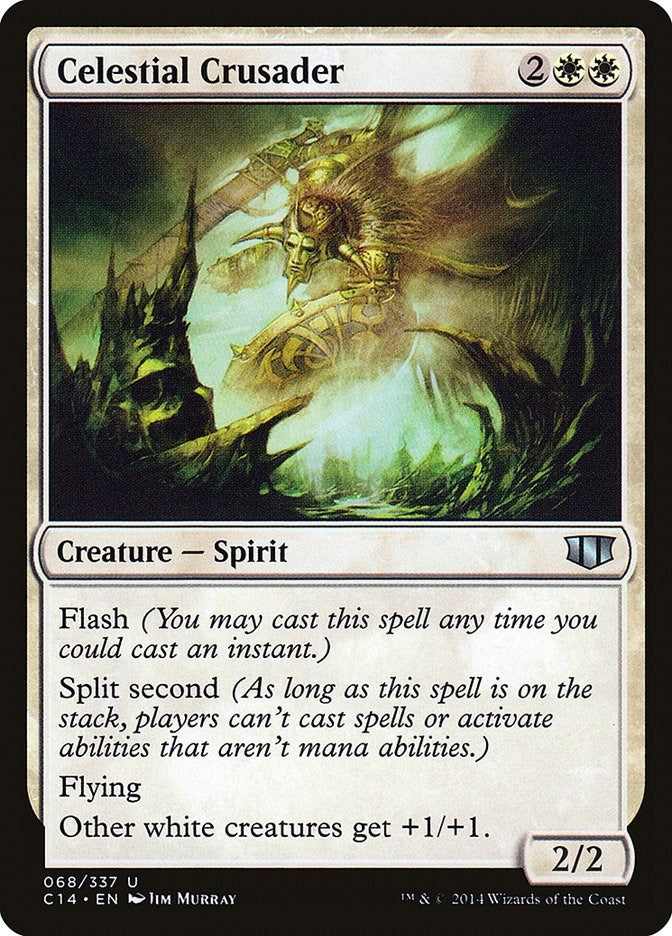 Celestial Crusader (68) (C14)