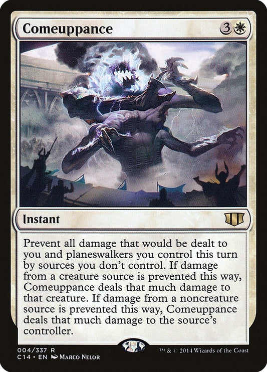 Comeuppance (4) (C14)