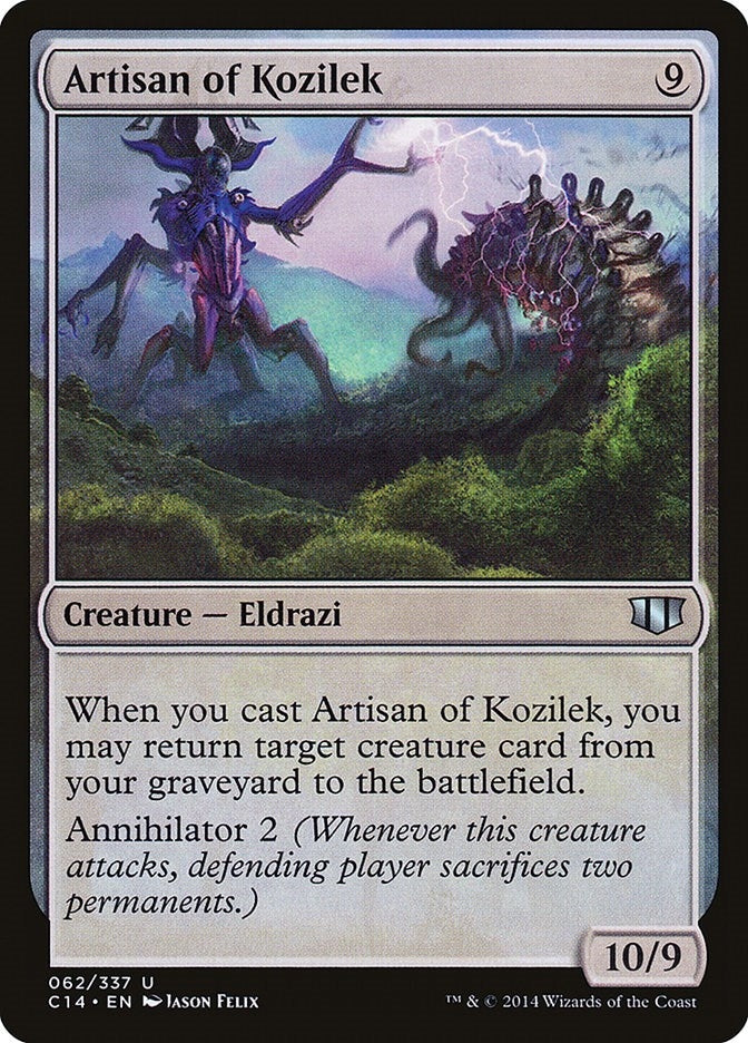 Artisan of Kozilek (62) (C14)