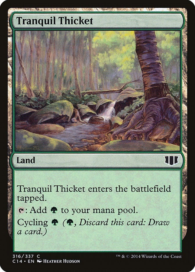 Tranquil Thicket (316) (C14)