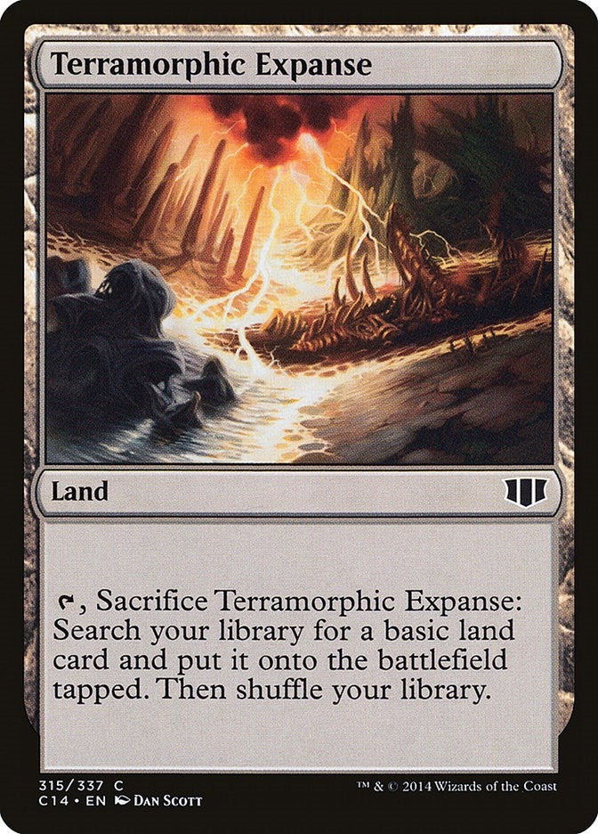 Terramorphic Expanse (315) (C14)