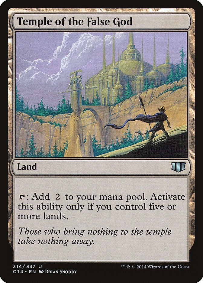 Temple of the False God (314) (C14)