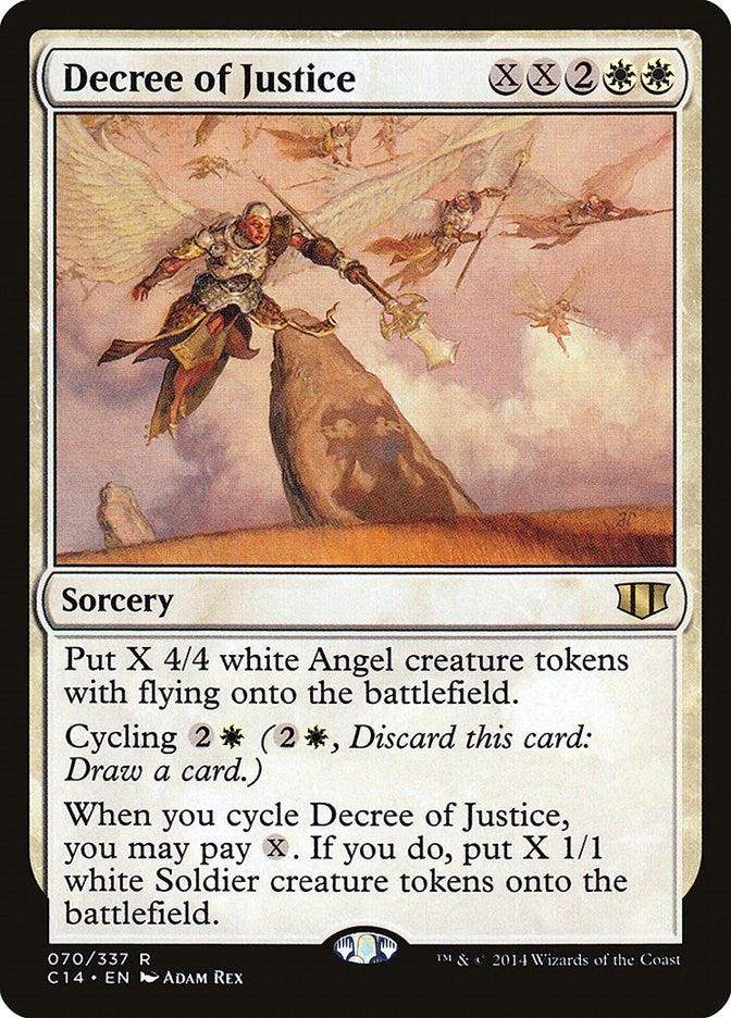Decree of Justice (70) (C14)