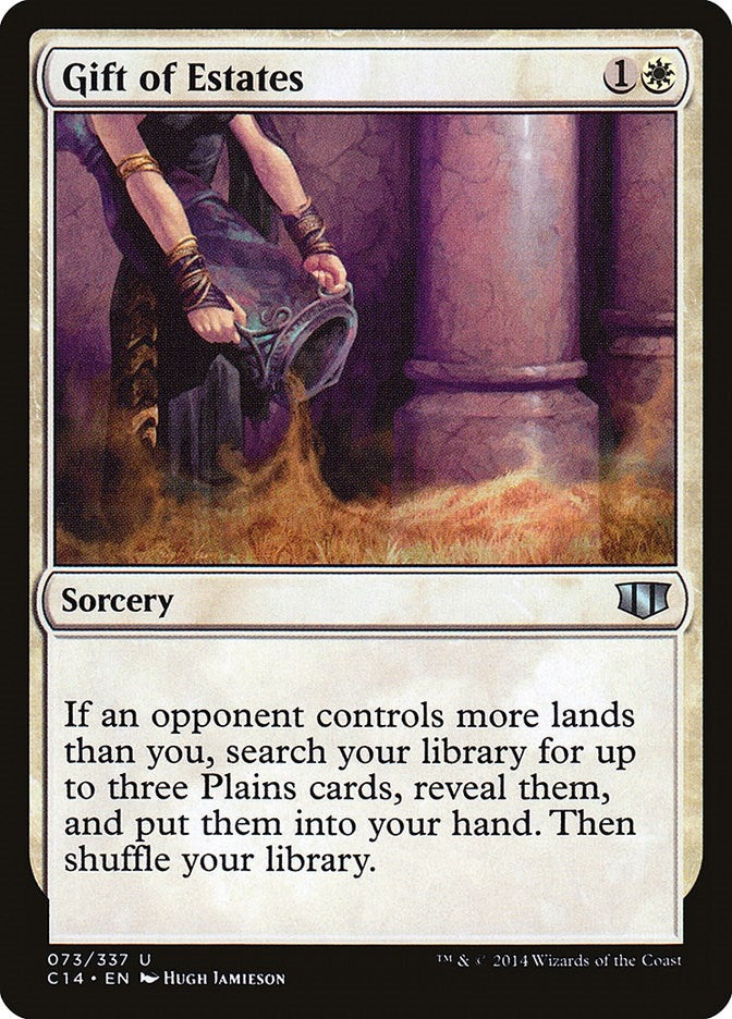 Gift of Estates (73) (C14)