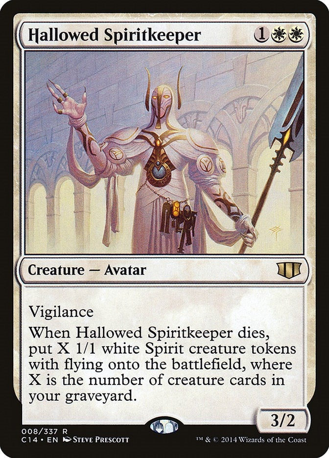 Hallowed Spiritkeeper (8) (C14)