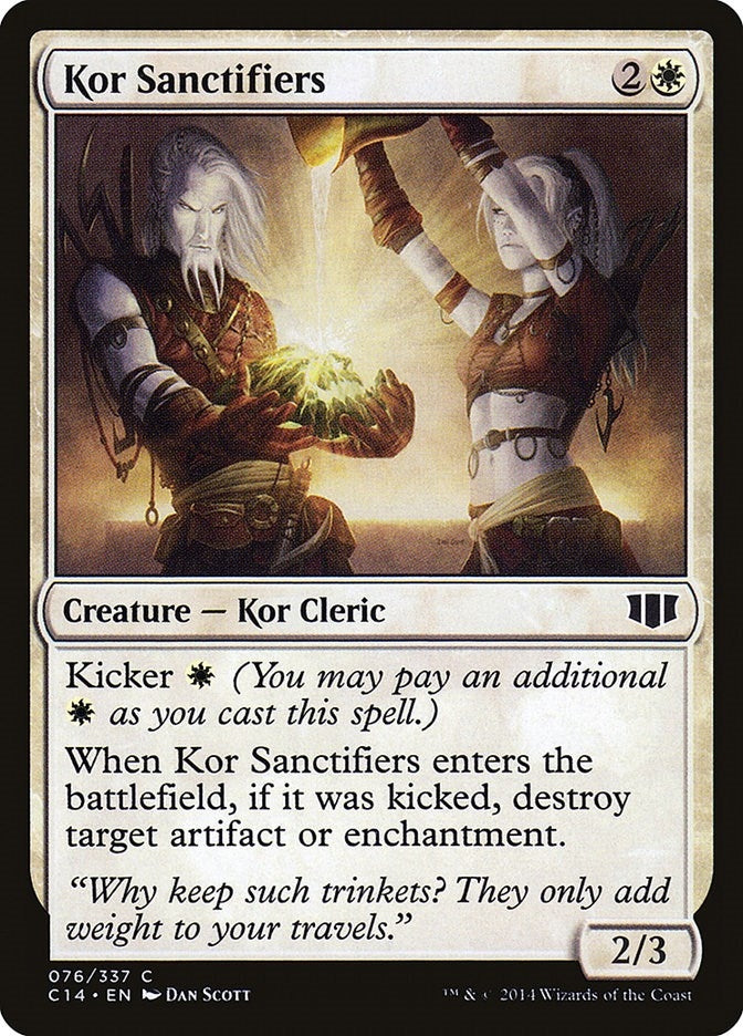 Kor Sanctifiers (76) (C14)
