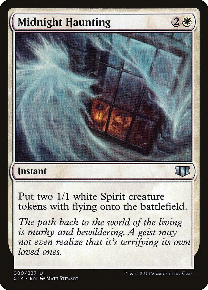 Midnight Haunting (80) (C14)