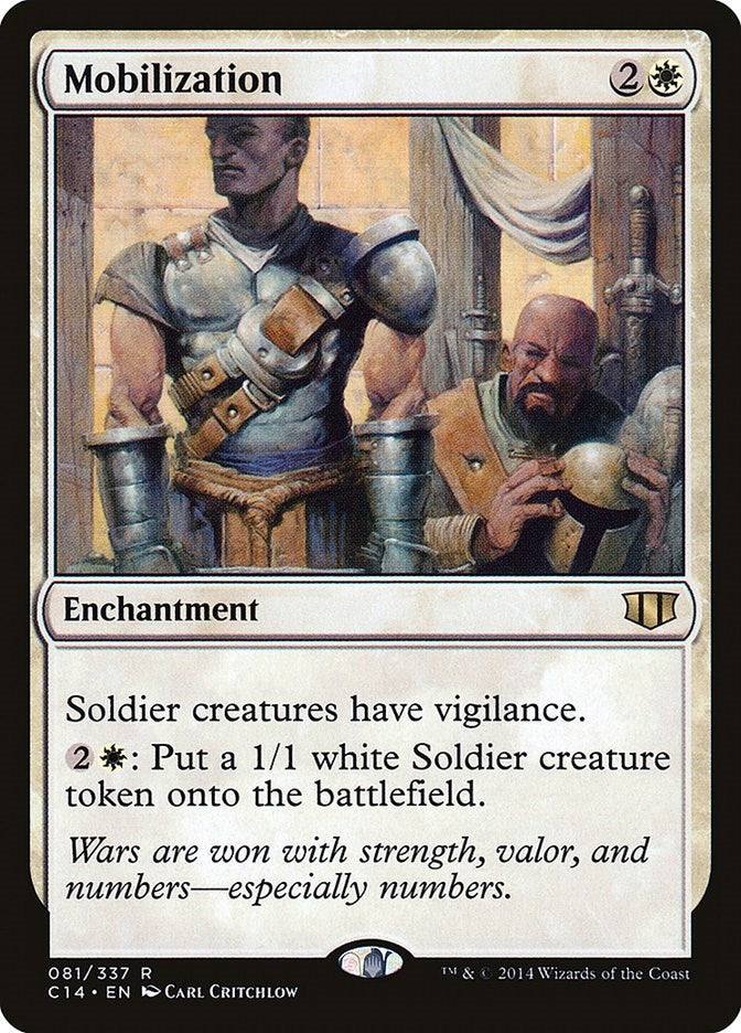 Mobilization (81) (C14)