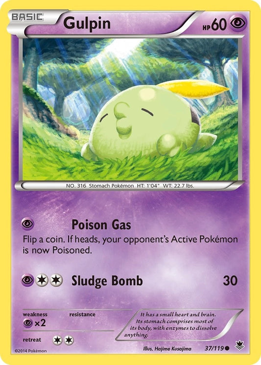 Gulpin (37/119) (PHF)