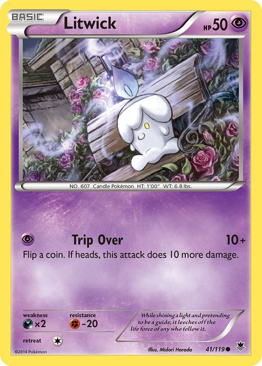 Litwick (41/119) (PHF)