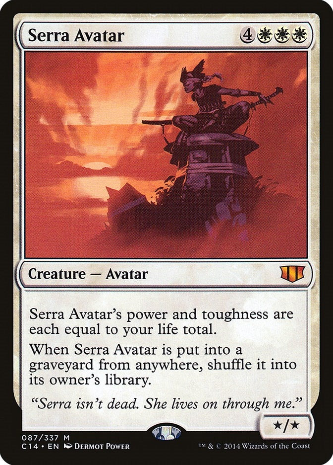 Serra Avatar (87) (C14)